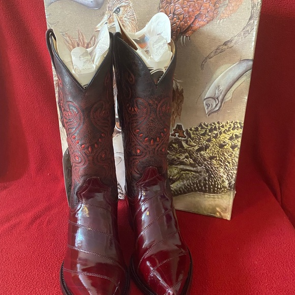 Cuadra Western Boots - Picture 2 of 4